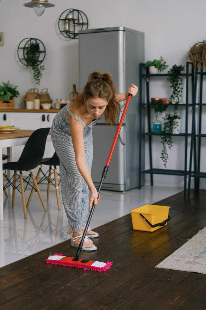 How to Make Herbal Floor Cleaner