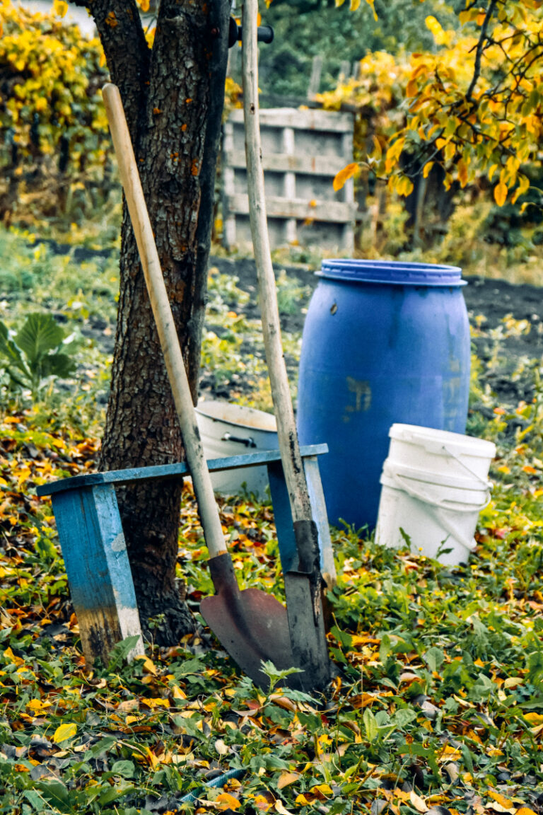 55 Gallon DIY Compost Tumbler