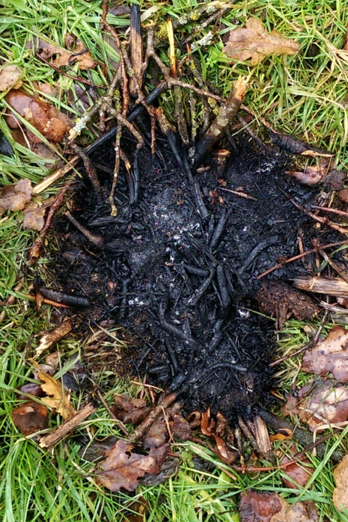 DIY In-Ground Compost Bin